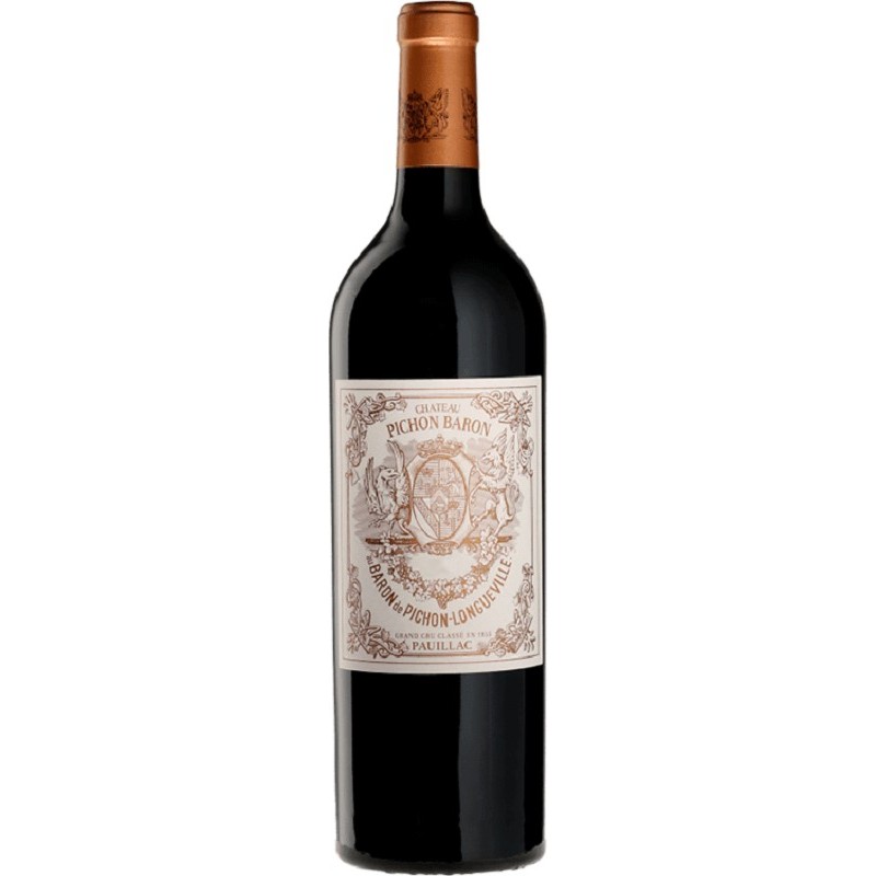 CHÂTEAU PICHON BARON 2ND CRU CLASSÉ 2023 PAUILLAC ROUGE 75 CL CRD - CAISSE BOIS DE 6 BT - French Wine 75cl